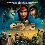 cover of soundtrack Epic. El Mundo Secreto