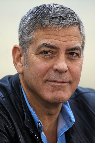 George Clooney en Tomorrowland (Photocall en Valencia. Mayo 2015)