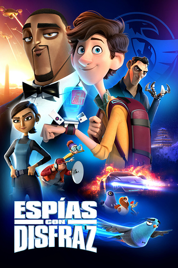 poster of content Espías con Disfraz