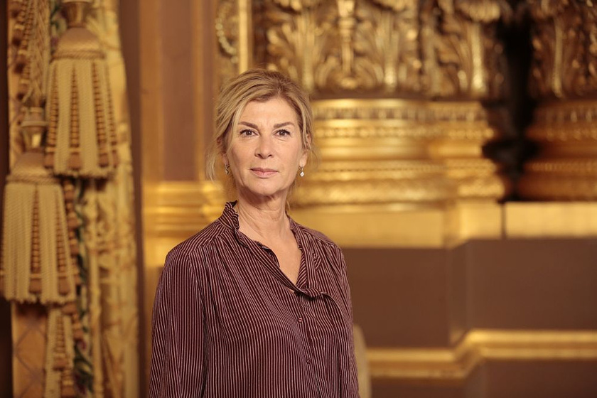 Michèle Laroque en Tenor