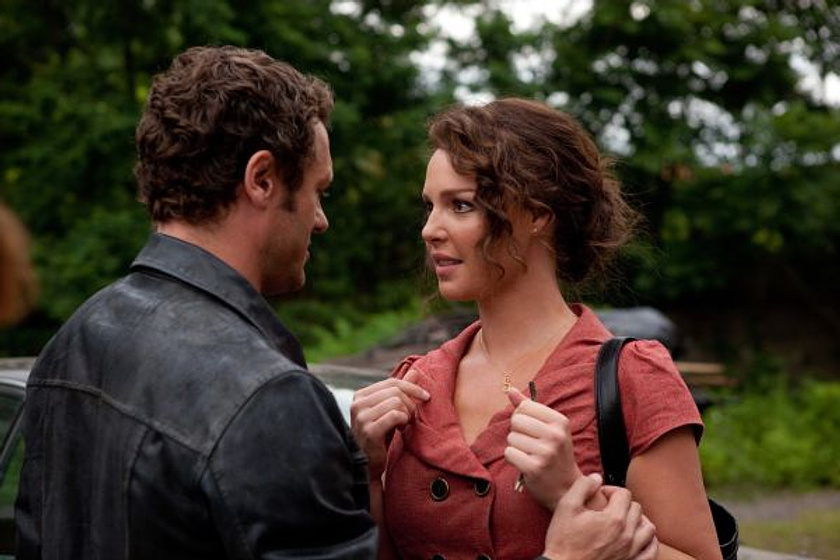 Katherine Heigl en La Cazarrecompensas