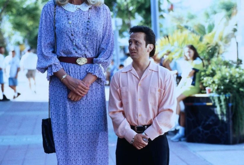 Rob Schneider en Gigoló