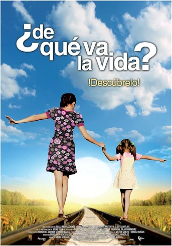 Poster de ¿De qué va la Vida?