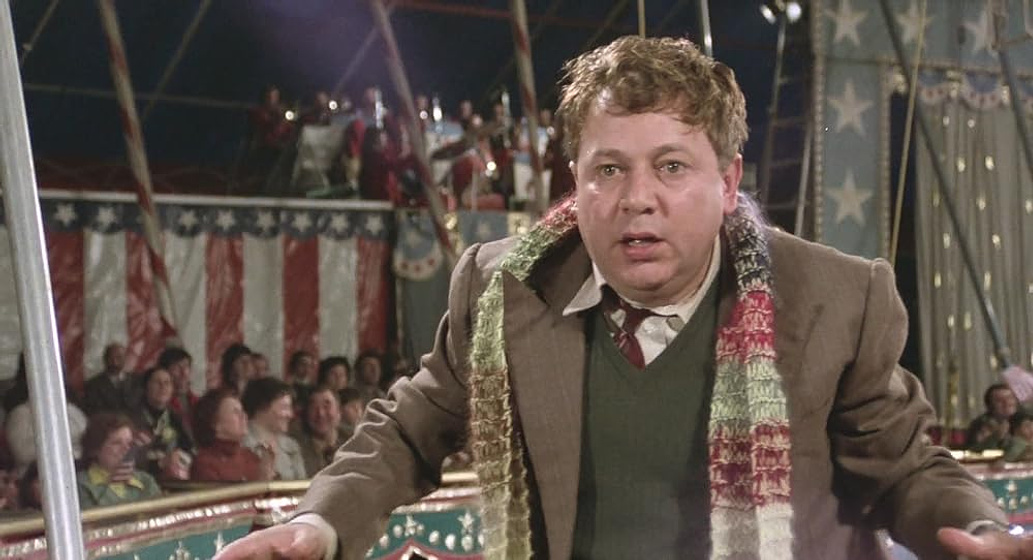 Paolo Villaggio en nacido-gafe