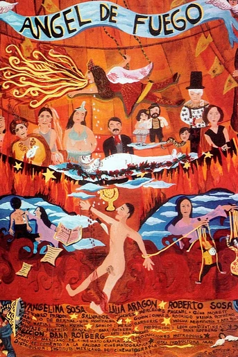 Poster de Ángel de Fuego