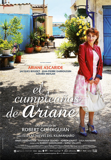Imagen de El Cumpleaños de Ariane (Cartel español)