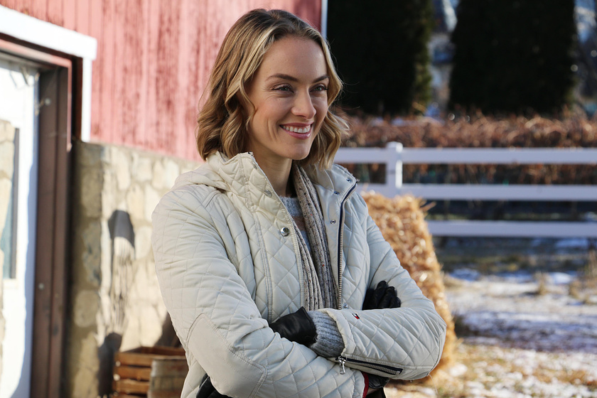 Rachel Skarsten en Amor Sin Tiempo