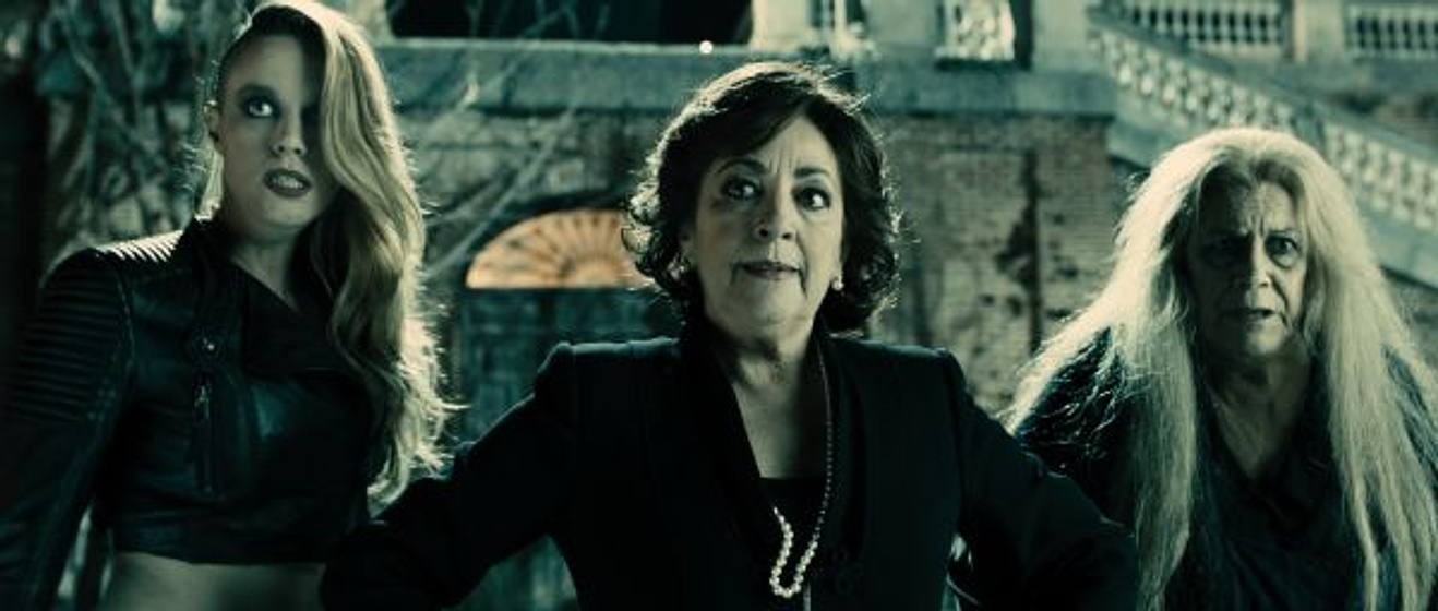 Carmen Maura, Terele Pávez y Carolina Bang en Las Brujas de Zugarramurdi