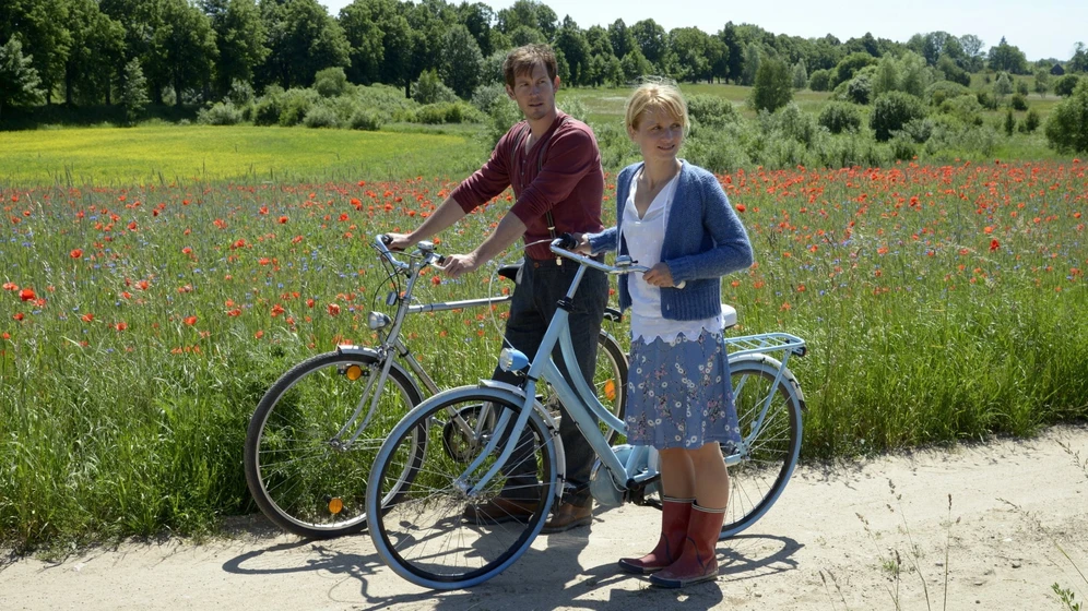 Stefan Murr y Christina Große en un-verano-en-masuria
