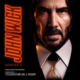 Carátula de la banda de sonido de John Wick 4