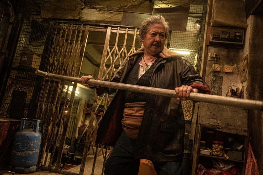 Sammo Hung Kam-Bo en twilight-of-the-warriors-walled-in