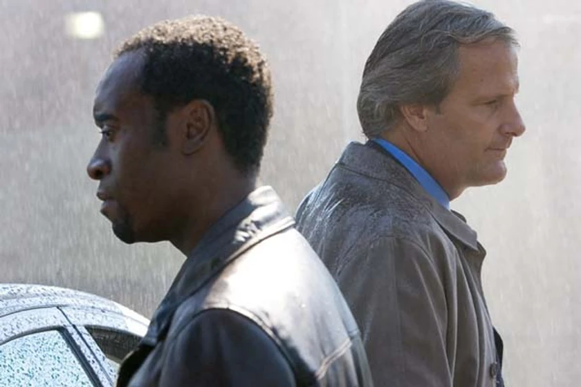 Don Cheadle y Jeff Bridges en traidor