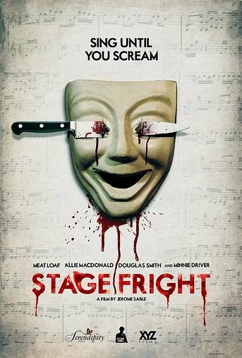 Poster de Stage Fright