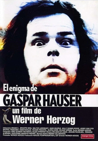 Poster de El Enigma de Gaspar Hauser