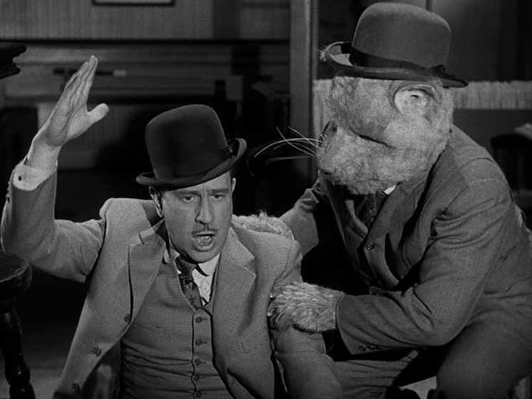 Bud Abbott en Abbott y Costello contra el Dr. Jekyll y Mr. Hyde