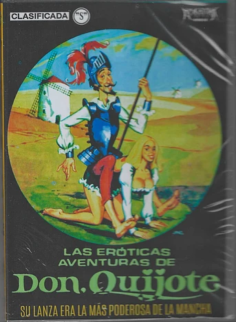 Poster de Las Aventuras Eróticas de Don Quijote