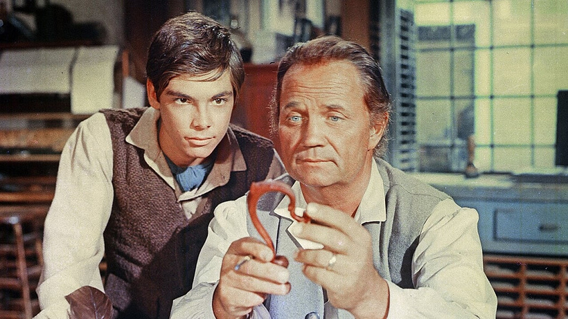 Imagen de Johnny Tremain