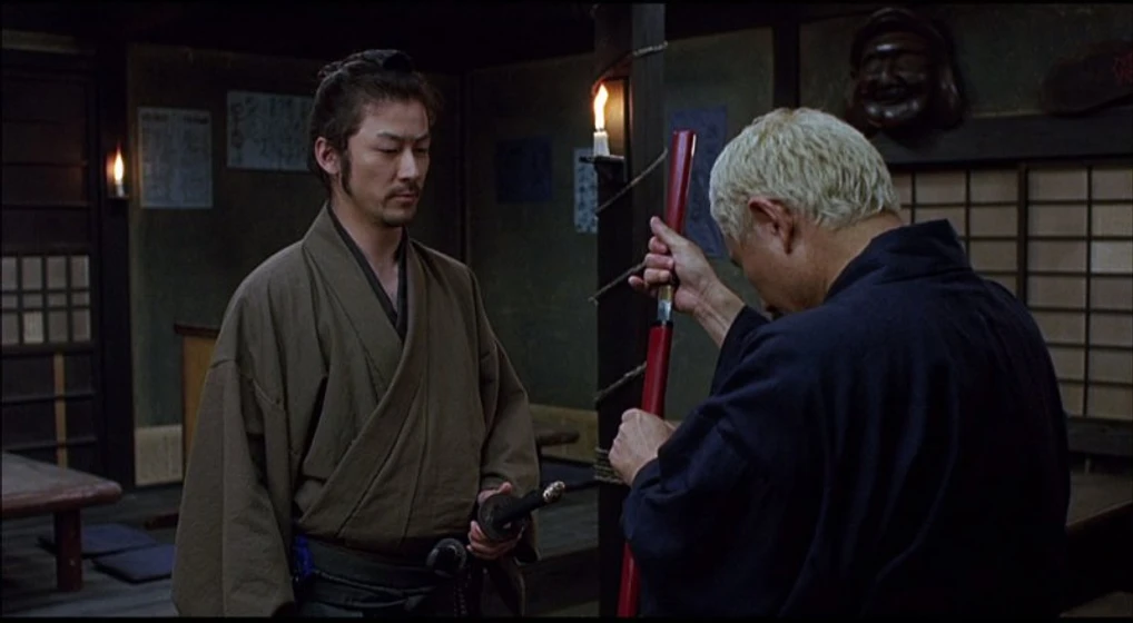 Takeshi Kitano en Zatoichi