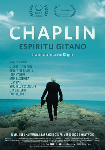Poster de Chaplin, Espíritu gitano