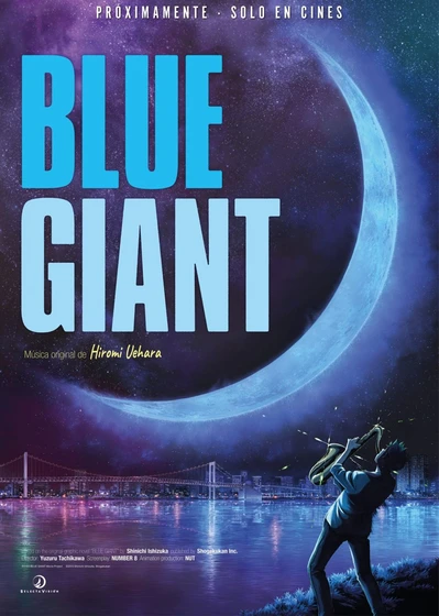 Imagen de blue-giant (Cartel español)