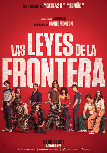 poster of content Las Leyes de la frontera