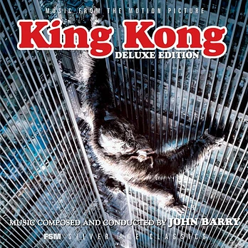 Carátula de la banda de sonido de King Kong