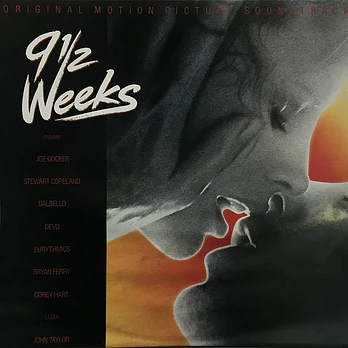 Carátula de la banda de sonido de Nueve Semanas y Media