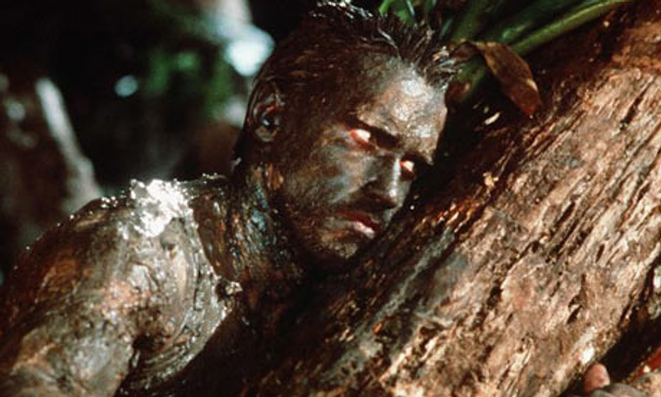 Arnold Schwarzenegger en Depredador