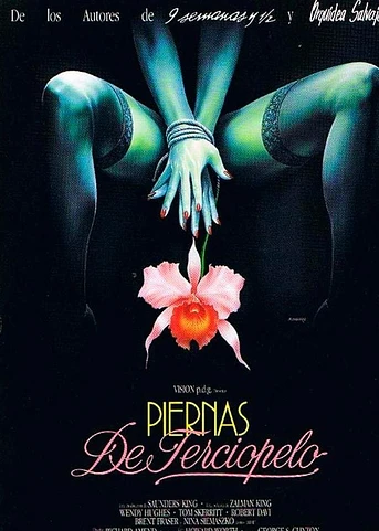 Poster de Piernas de Terciopelo (Orquídea Salvaje 2)