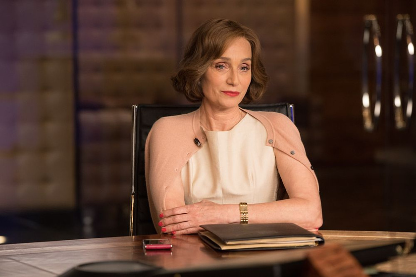 Kristin Scott Thomas en Tomb Raider