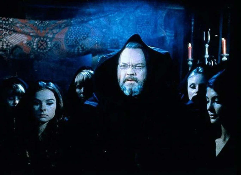 Orson Welles en el-hechicero