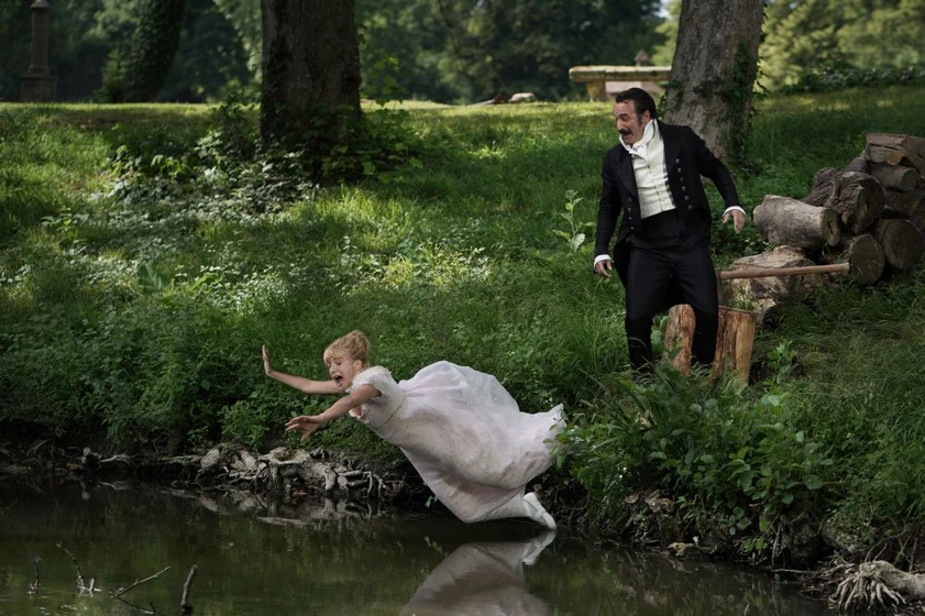 Jean Dujardin y Mélanie Laurent en un-seductor-a-la-francesa