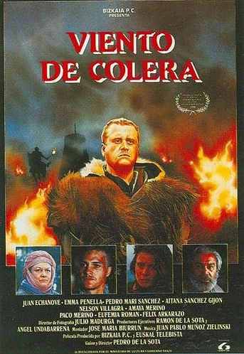 Poster de Viento de Cólera