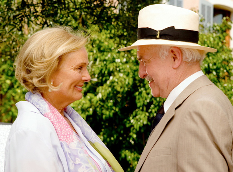 Ruth-Maria Kubitschek y Charles Brauer en El Viaje de la Vida