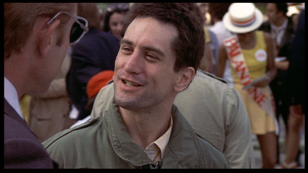 Robert De Niro en Taxi Driver