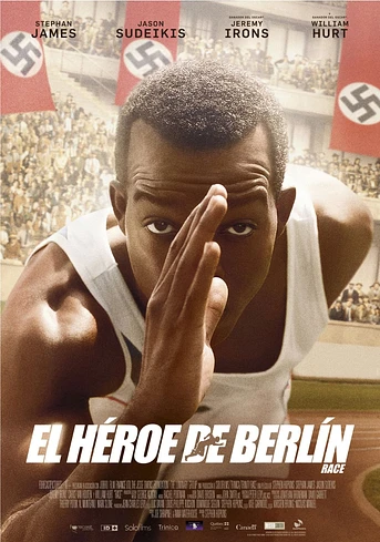 Poster de El Héroe de Berlin
