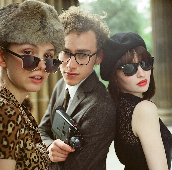 Emily Browning, Olly Alexander y Hannah Murray en God Help the Girl