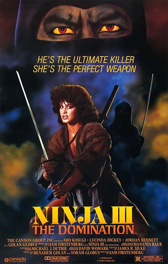 Poster de Ninja III: La Dominación