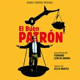Carátula de la banda de sonido de El Buen patrón