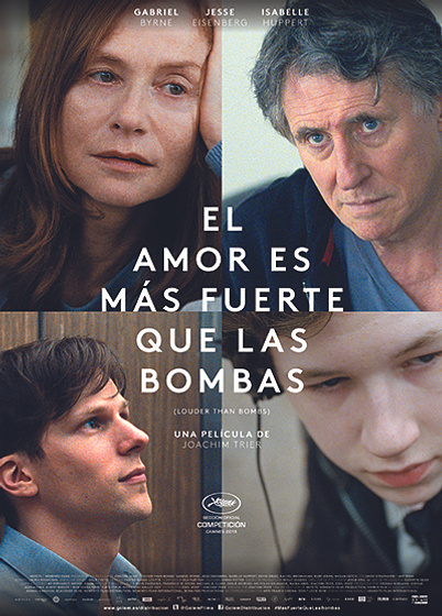 Imagen de El Amor es más fuerte que las Bombas (Cartel español)