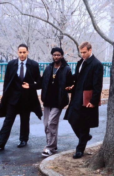 Chris Rock y Gabriel Macht en 9-dias