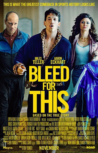 Poster de Bleed for this