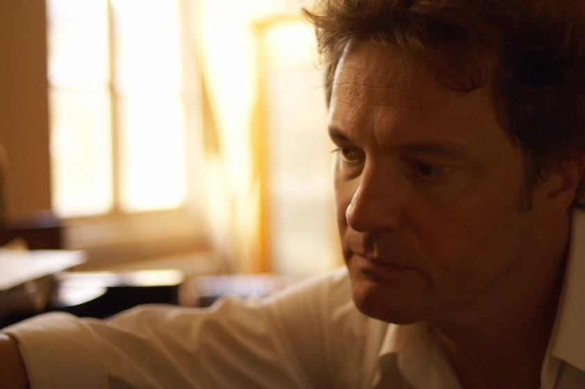 Colin Firth en genova