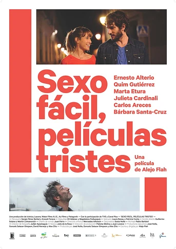 Poster de Sexo fácil, películas tristes