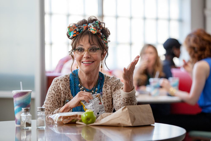 Sally Field en Hello, my name is Doris