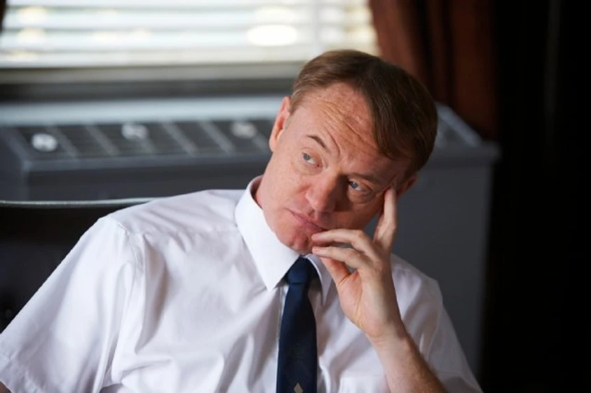 Jared Harris en encerrada