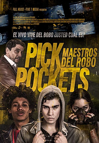 Poster de Pickpockets: Maestros del robo