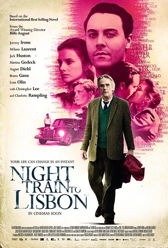 Poster de Tren de Noche a Lisboa
