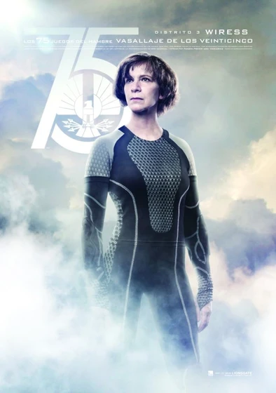 Amanda Plummer en Los Juegos del Hambre. En Llamas (Teaser personajes #11)