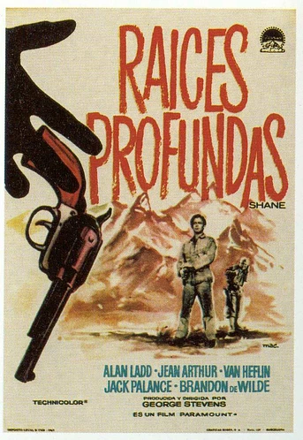 Poster de Raíces Profundas